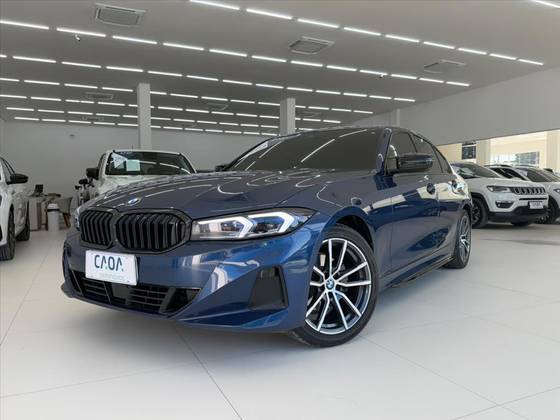BMW 320i 2.0 16V TURBO FLEX SPORT GP AUTOMÁTICO